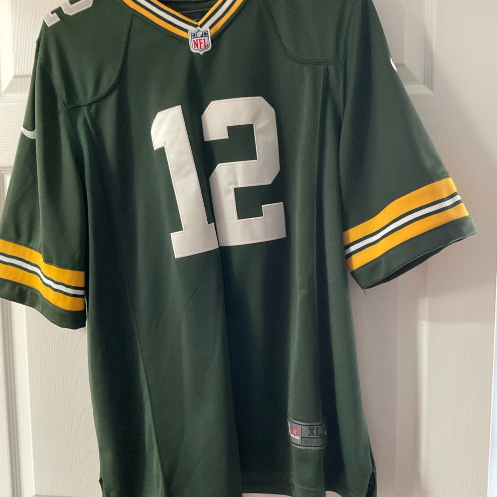 NFL Green On-Field Jersey